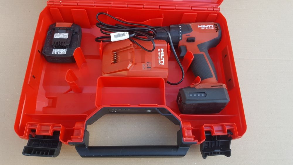 Masina de găurit si inșurubat, șurubelniță Profesională Hilti SF 2-A12