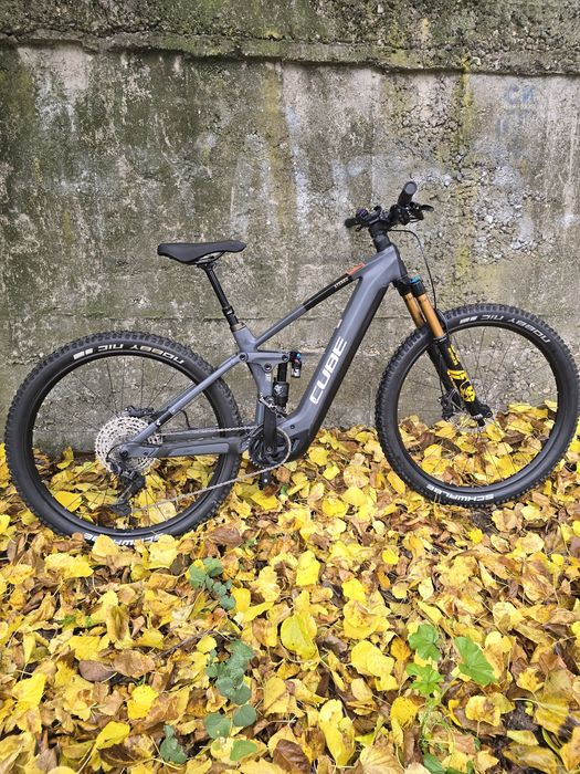 Cube stereo hybrid,fox kashima, bosch performance line cx