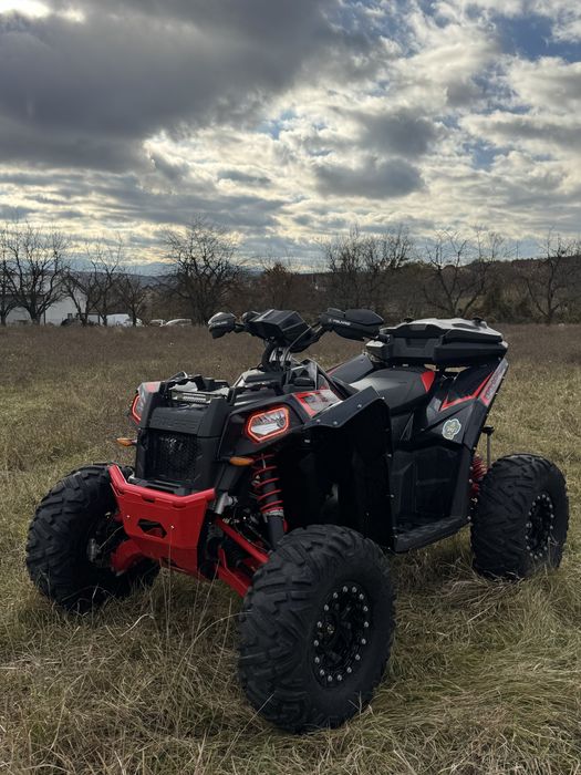 Polaris Scrambler 1000s