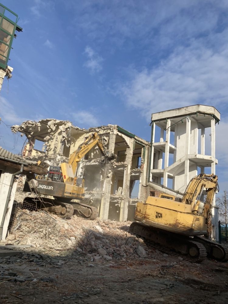 Demolari sort nisip pamant piatra balast moloz moluz balegar