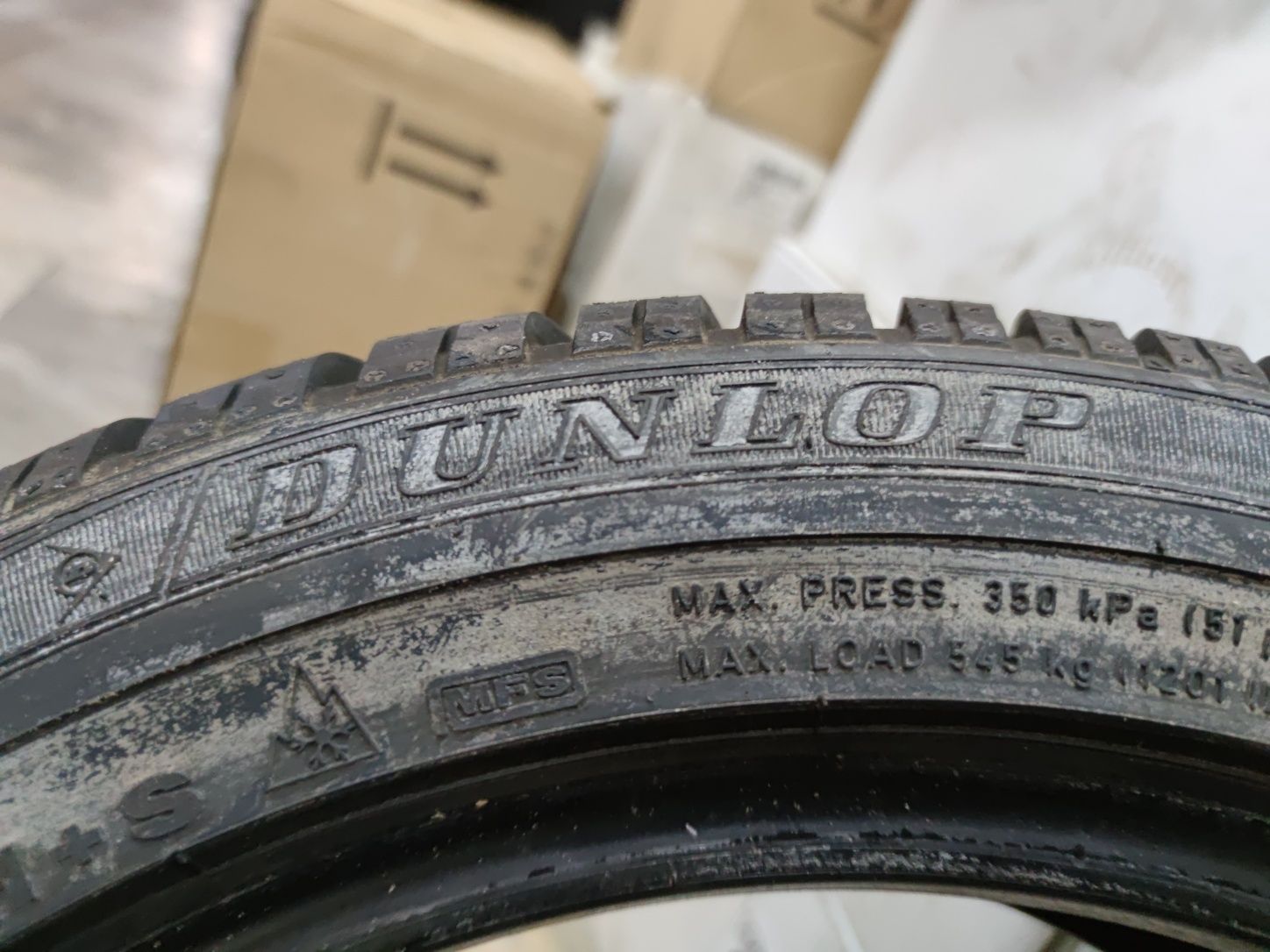 Нови Зимни Гуми 195 55 16  - Dunlop и Pirelli