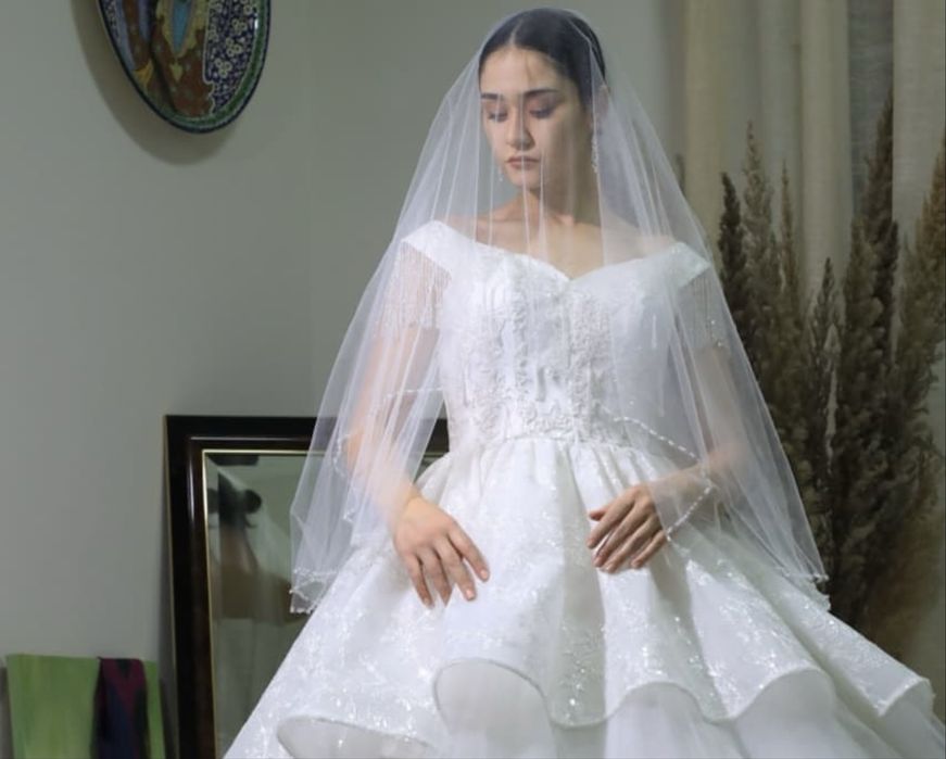 Свадебное платье! Келин койнаклар! 1,500дан