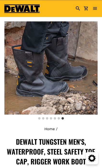 DeWalt работни ботуши