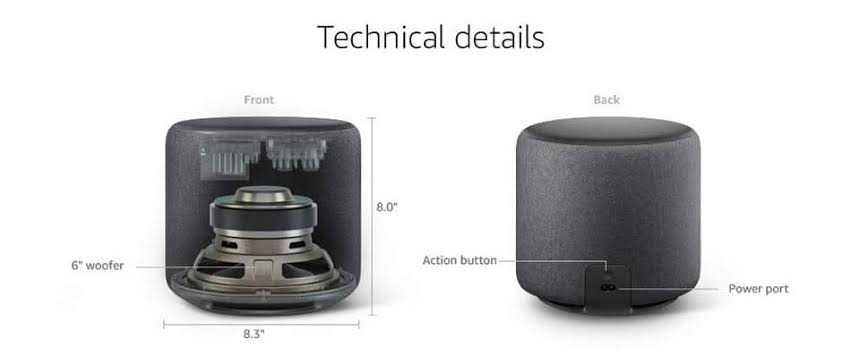 Amazon Echo Sub Alexa