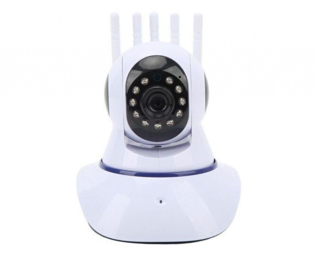 2MP FULL HD, WIFI Безжична Камера С 5 антени, моторизирана 355°