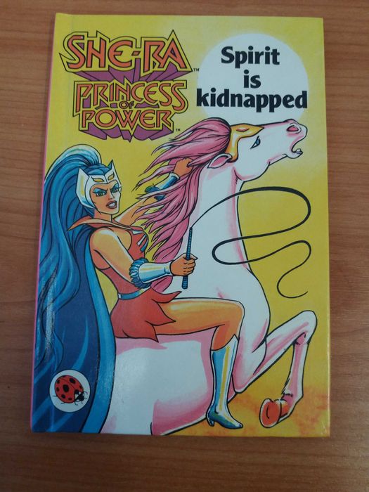 Vand cartea pt. copii "She-Ra Princess of Power - Spirit is kidnapped"