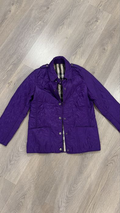 Детскач Стеганная курточка Burberry оригинал