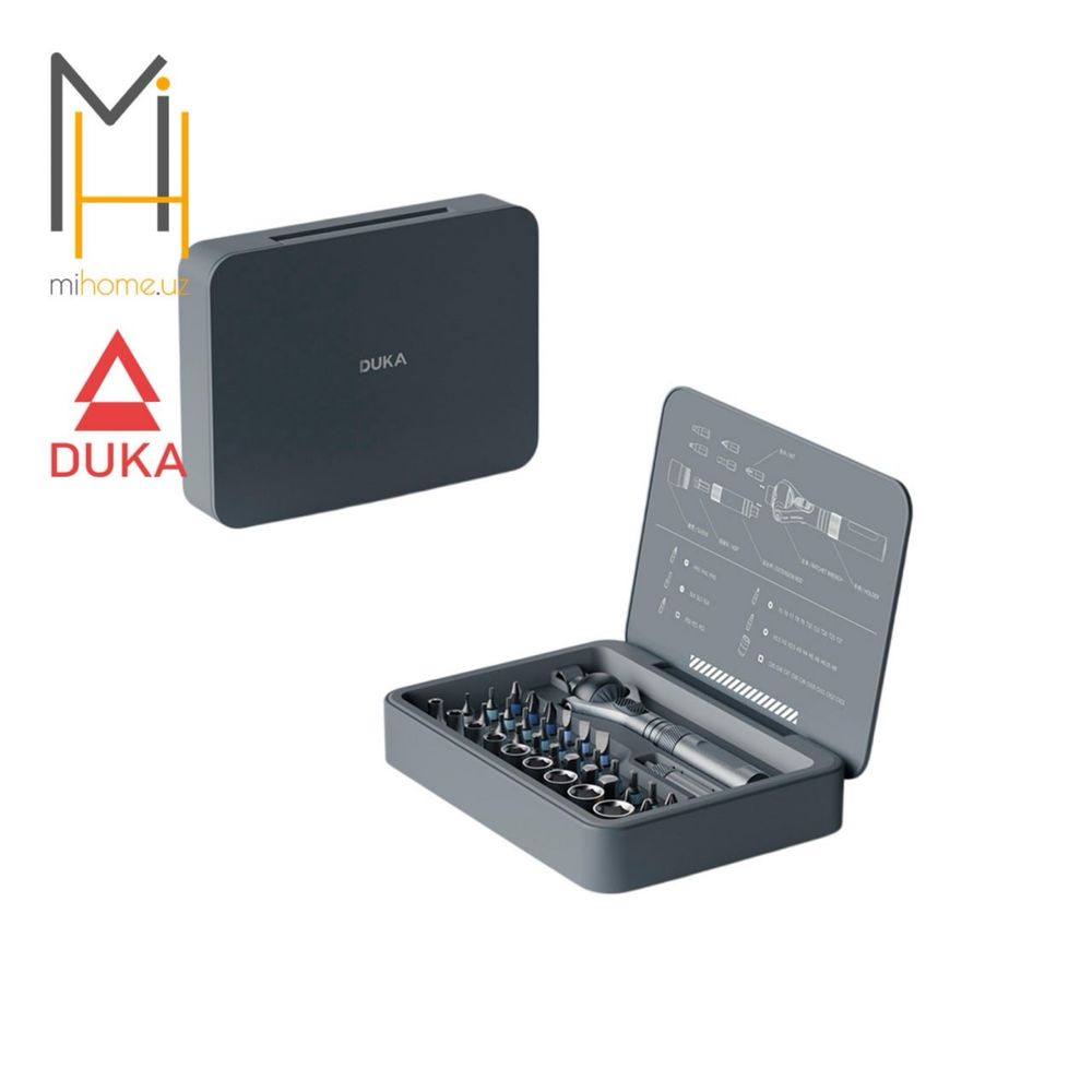 Набор отверток с храповым механизмом Xiaomi DUKA RS2 40-in-1