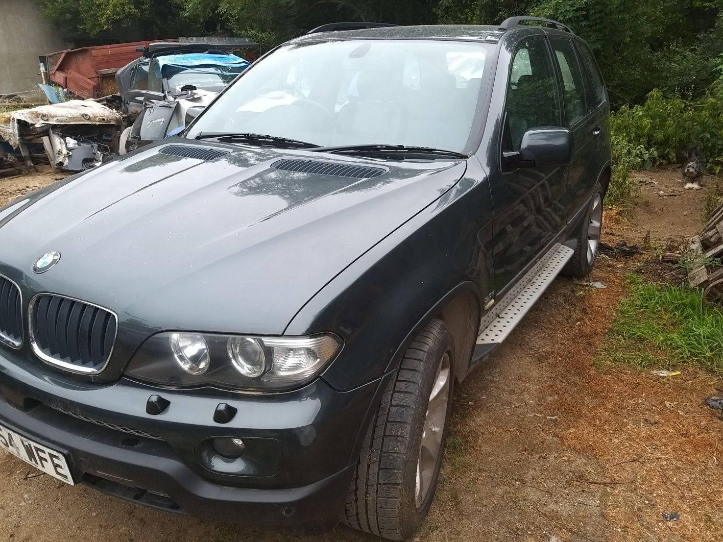 На части БМВ Х5 Е53/BMW X5 E53 facelift