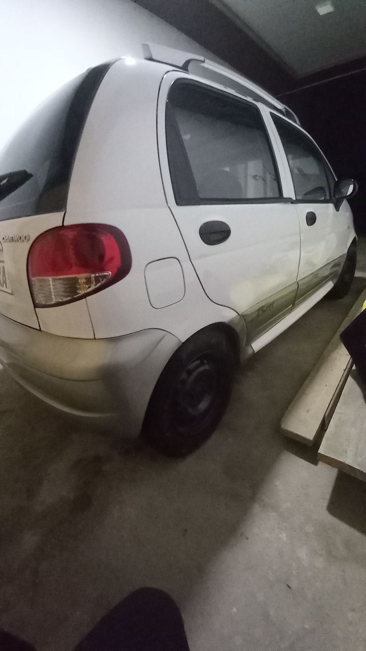 Matiz Best 2007 Rangi Oq