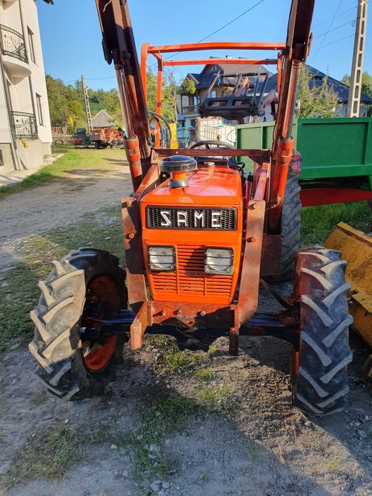 Tractor Same Falcon Cu Încărcător
