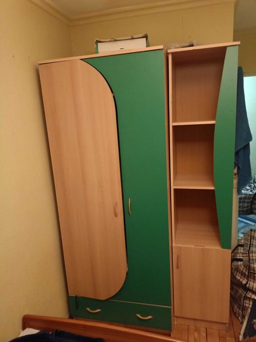 Шкаф + шифонер для одежды недорого