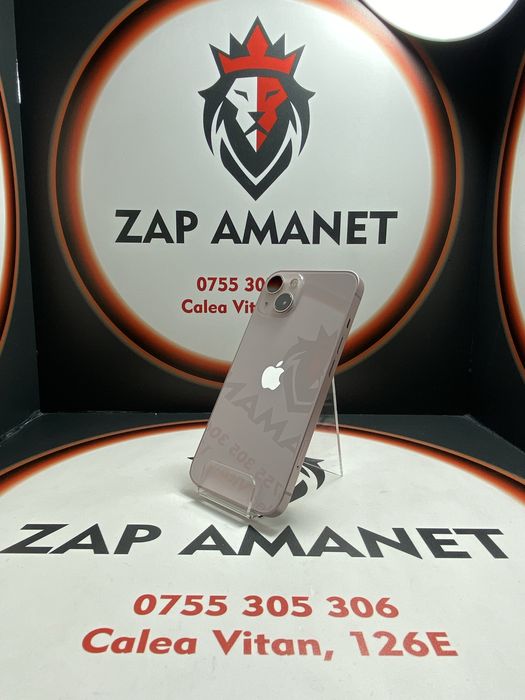 ZAP AMANET VITAN - iPhone 13 - 256 GB - 89% - Pink