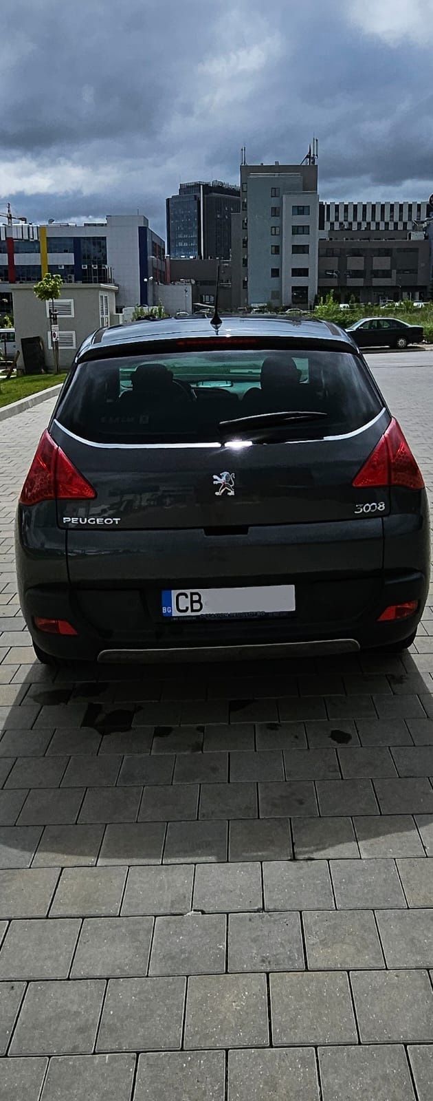 Peugeot 3008 2.0 HDI, 163 коня