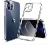 Iphone case прозрачен кальф iphone 11/12/13/14/pro/Max16/Pro