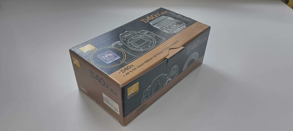 фотоапарат Nikon D40x