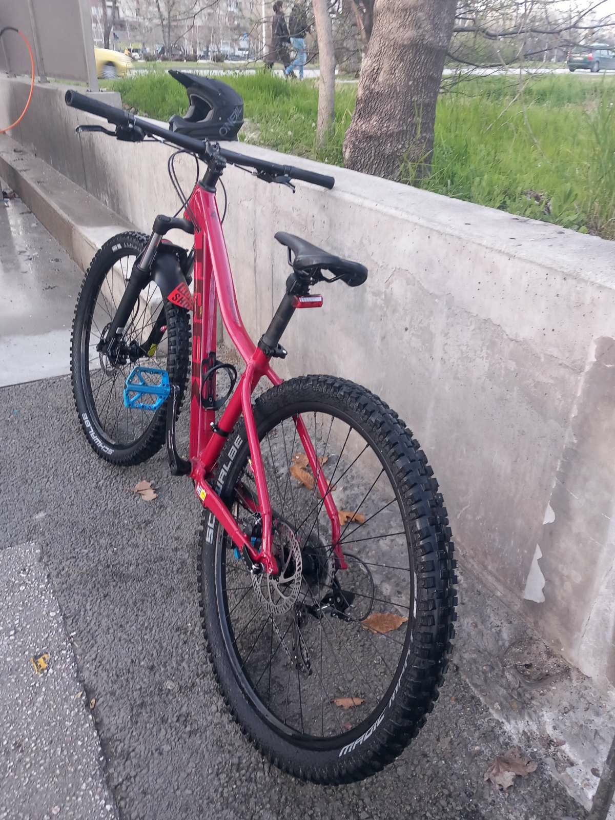 Велосипед Trek Marlin 4 S 27.5