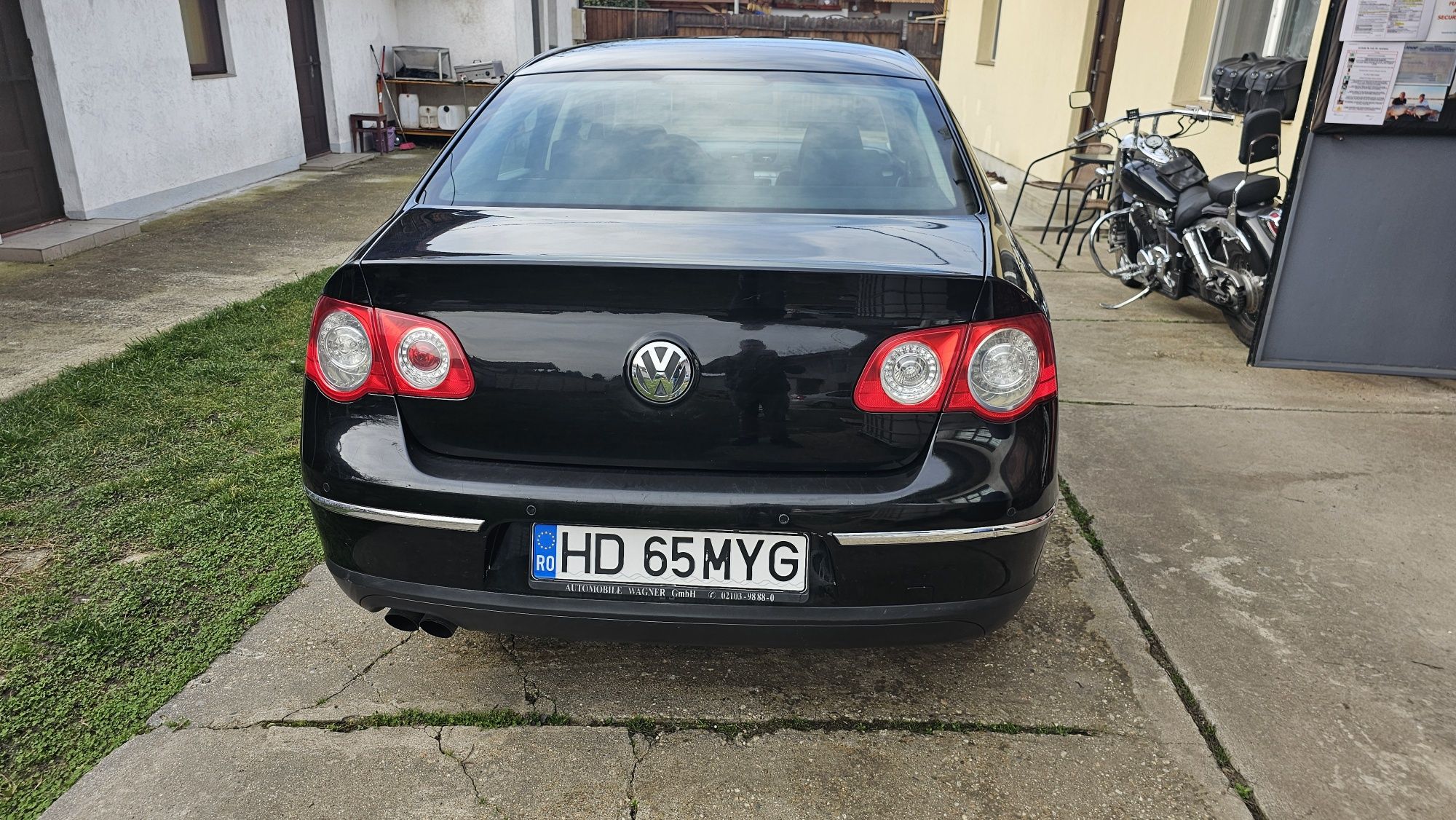 Vand vw passat b6 din 2008