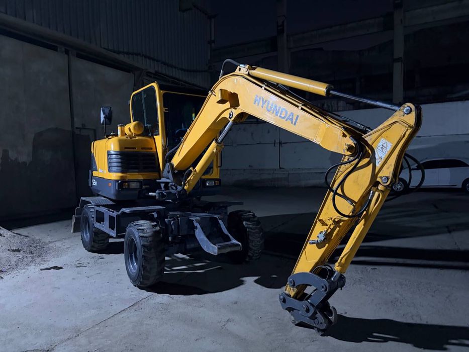 HYUNDAI ROBEX 55W  экскаватор
