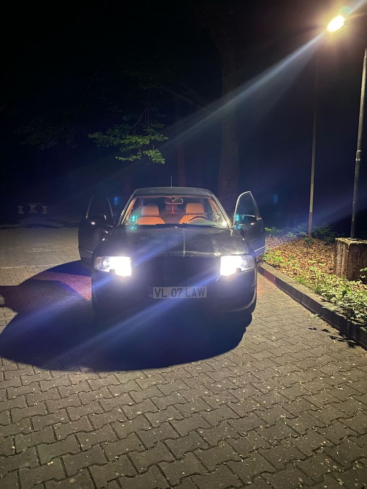 Vand skoda superb 1