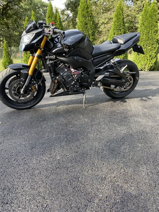 Yamaha fz8-N ABS