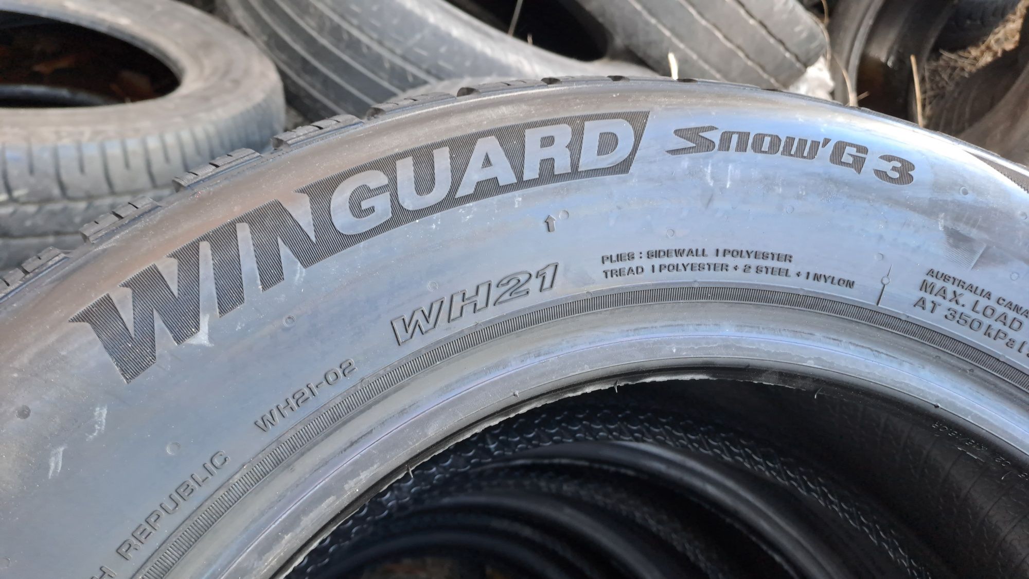 ПРОМО: 4бр. Нови 195/60/15 Nexen Winguard Snow G 3