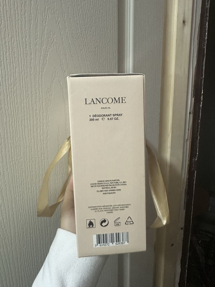 Set lancome idole