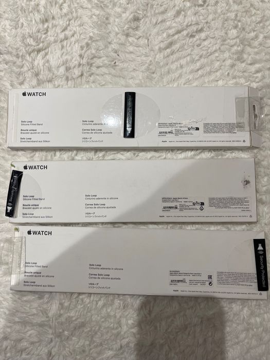 ORIGINAL Apple Watch Solo Loop Silicone Fitted Band