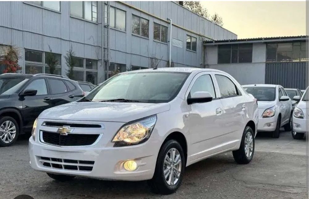 Yangi bez probeg Cobolt sotiladi.