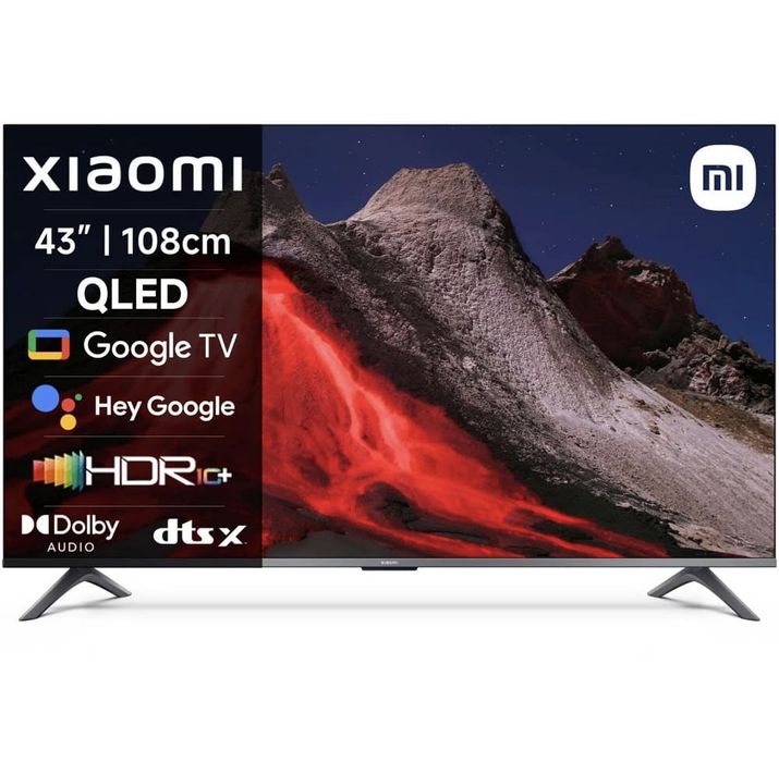 НОВ! Телевизор Xiaomi TV A Pro 43U 2026 36м Гаранция