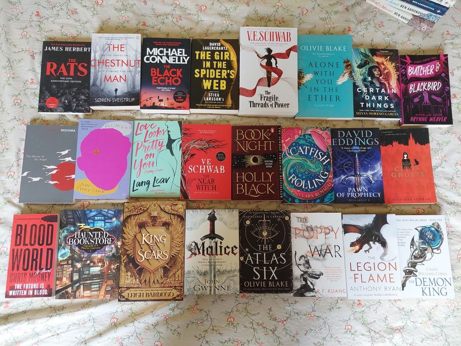 Английски книги, нови и стари. English Books