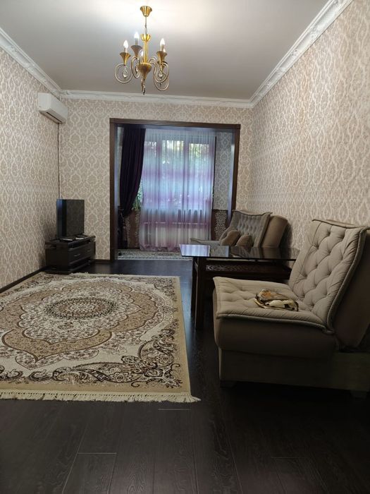 Сдается 3/1/4кв на против парка Ашхабад