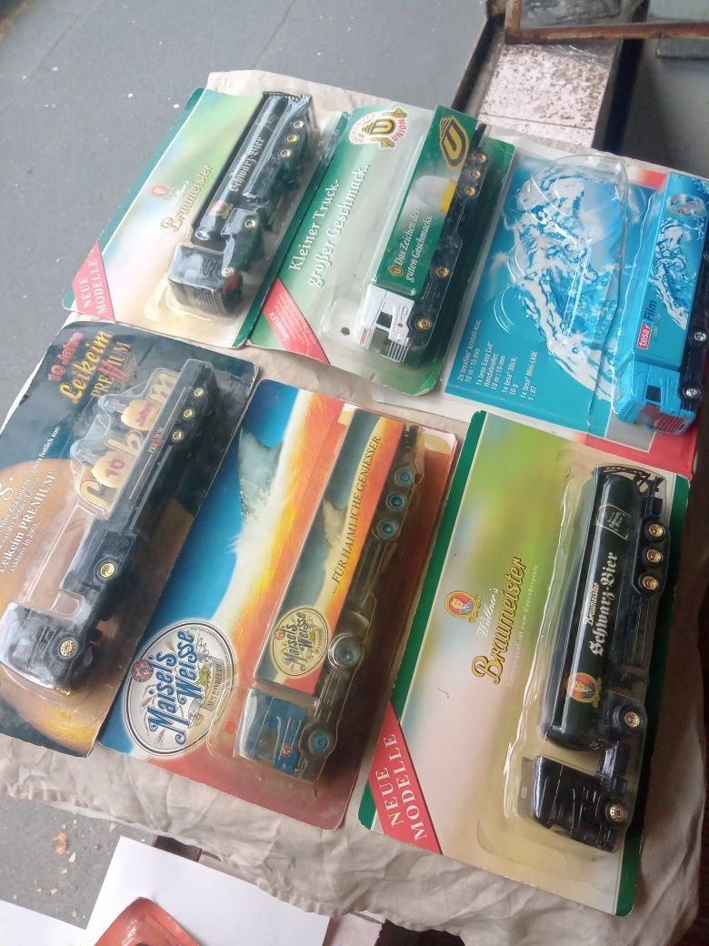 Lot macheta Tir Camion Scania - Sigilate - NOI 6 buc