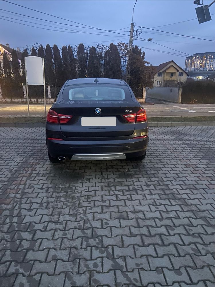 Bmw  x4 an 2017 motor 2L