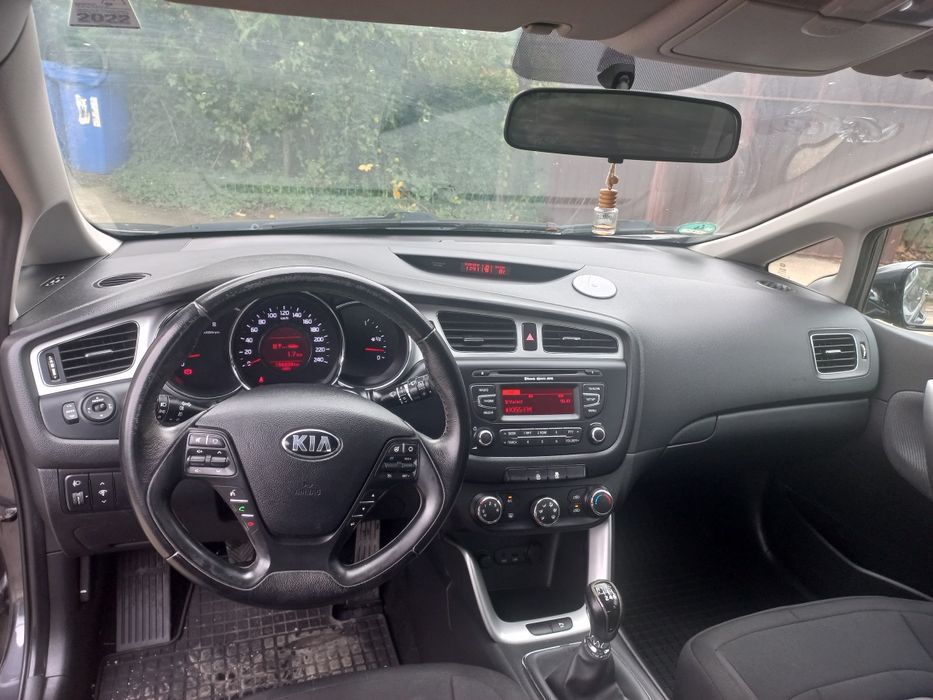 Kia Ceed Euro5. Benzina. Import recent.