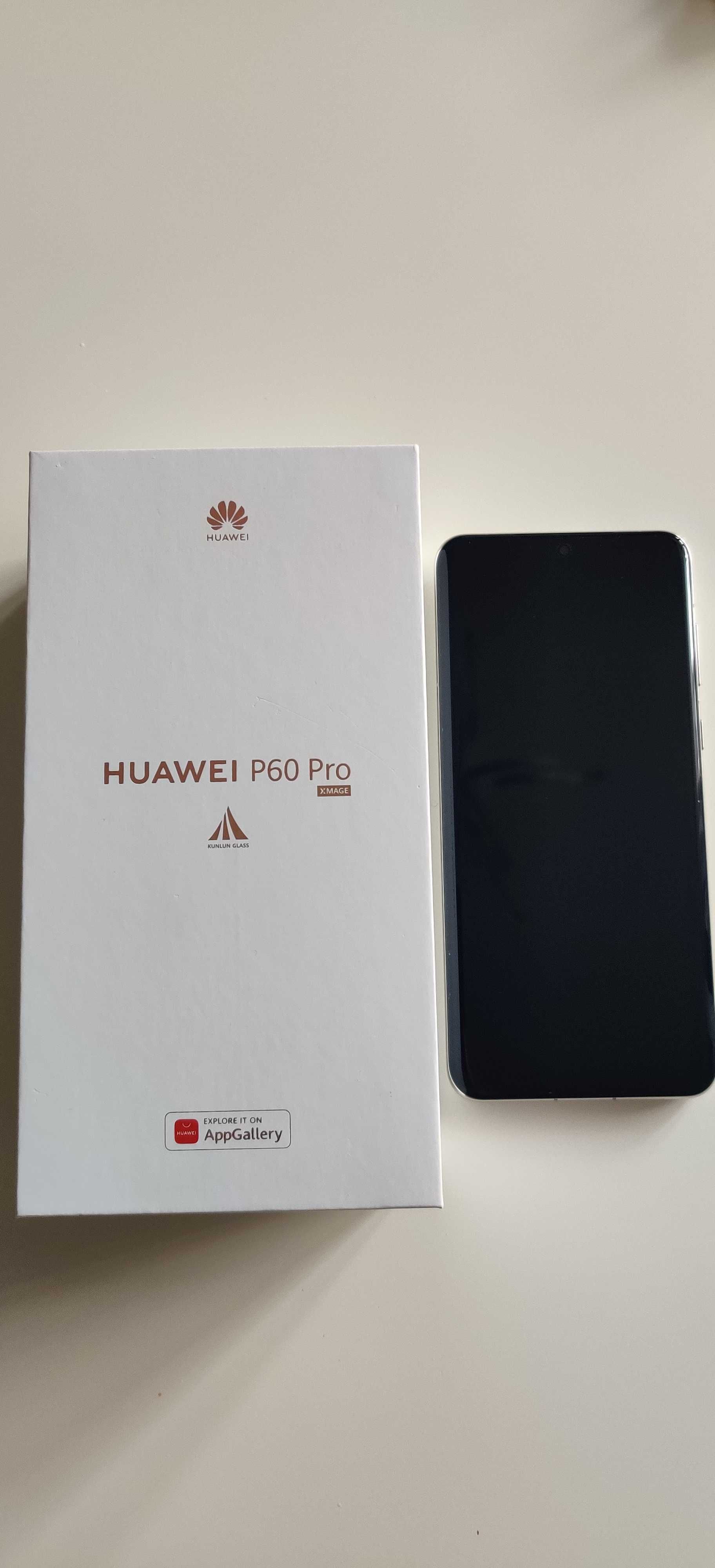 Huawei P60 Pro White - Гаранция/Като Нов