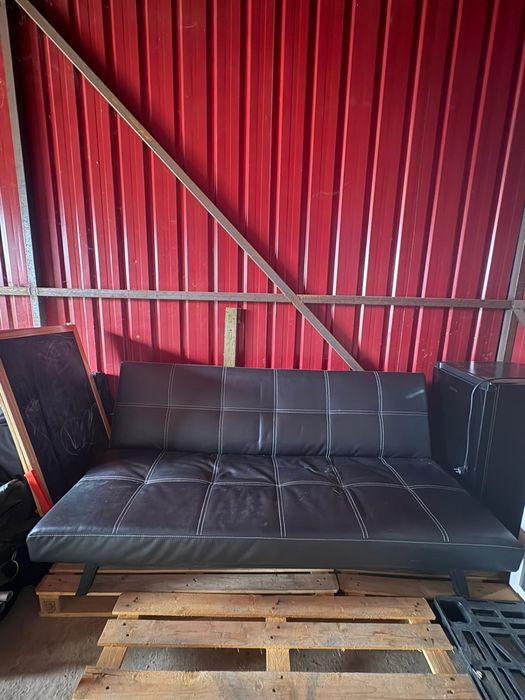 Canapea extensibila de piele