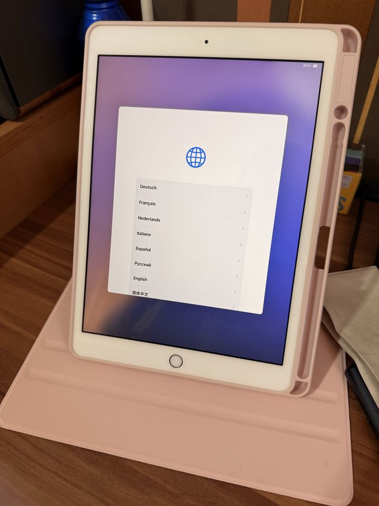 iPad 7 10.2 Wifi 32 GB Rose Gold