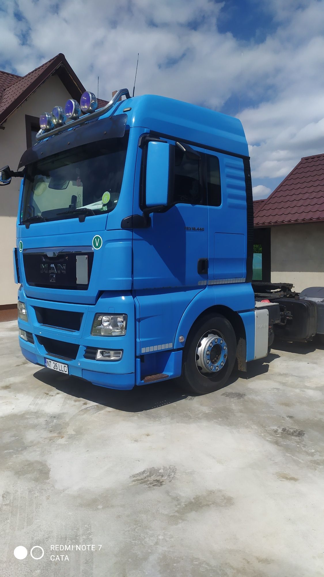 Man tgx an  2011