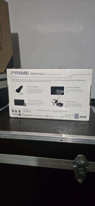 Sursă ASUS Prime Gold 750W – Nouă, Sigilată
