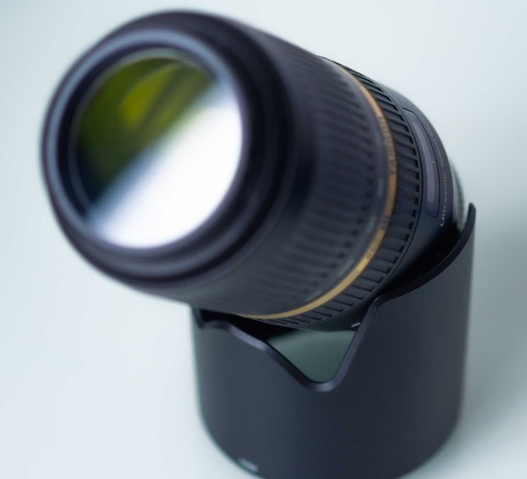 Obiectiv TAMRON Canon 70-300mm FX, AF-S G IF-ED VR ca nou, stabilizare