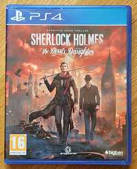 Диск Sherlock Holmes Devil 's Daughter PS4 Playstation 4 Плейстейшън