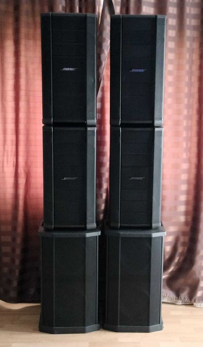 Sistem Bose F1 + F1 812 active + mixer digital bose T8S