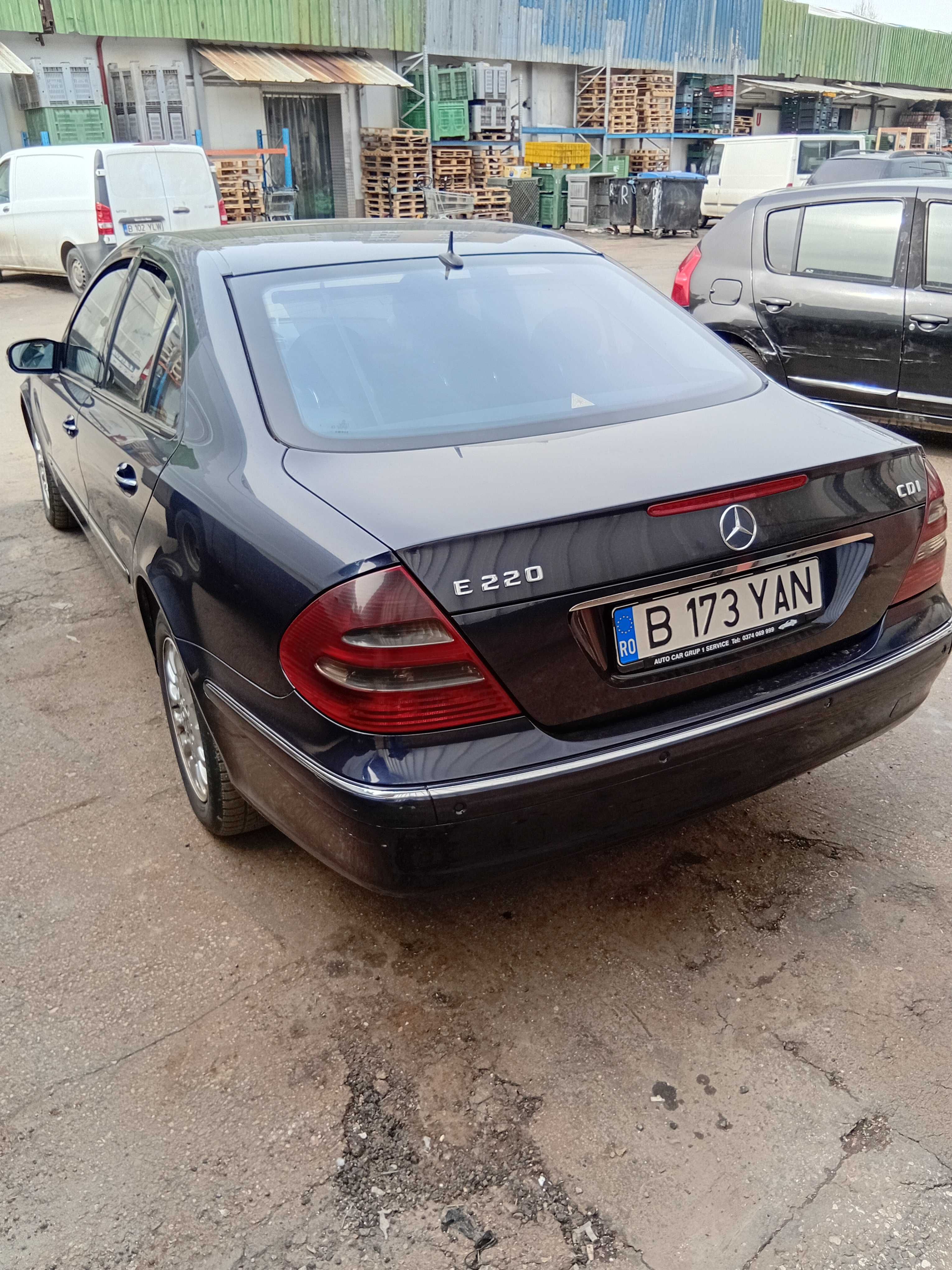 Vand mercedes e 220