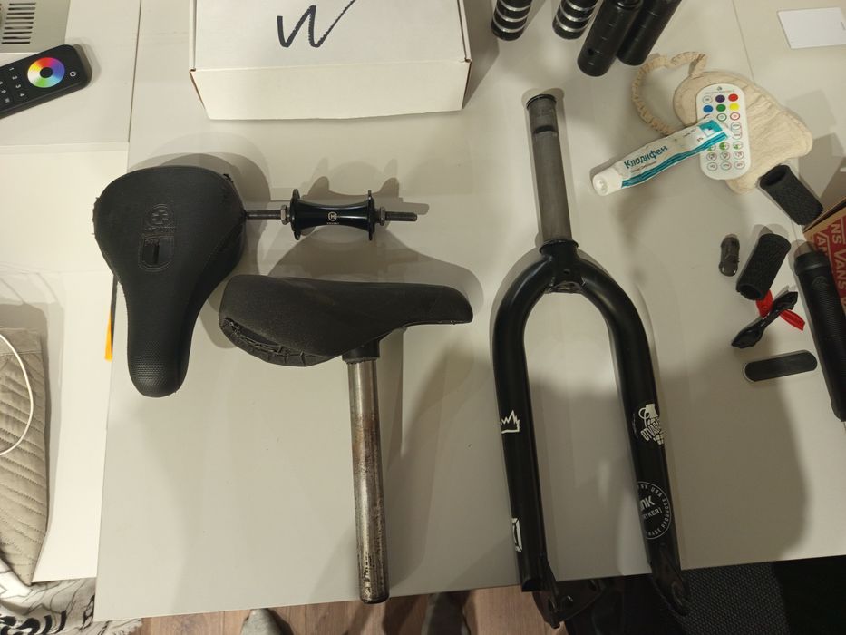 Продам запчасти на бмх