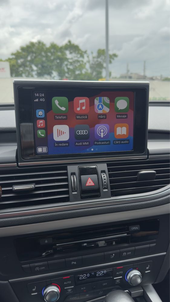 AppConnect Android Auto CarPlay VW Audi Skoda  Waze