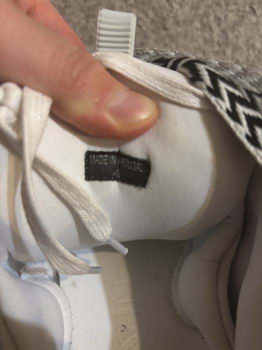 Lanvin curb albastru gri