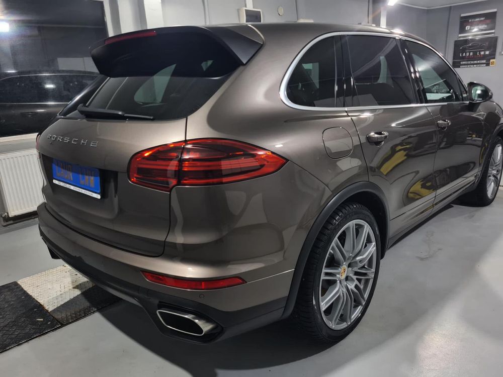 Porsche cayenne 3.0 diesel 2015