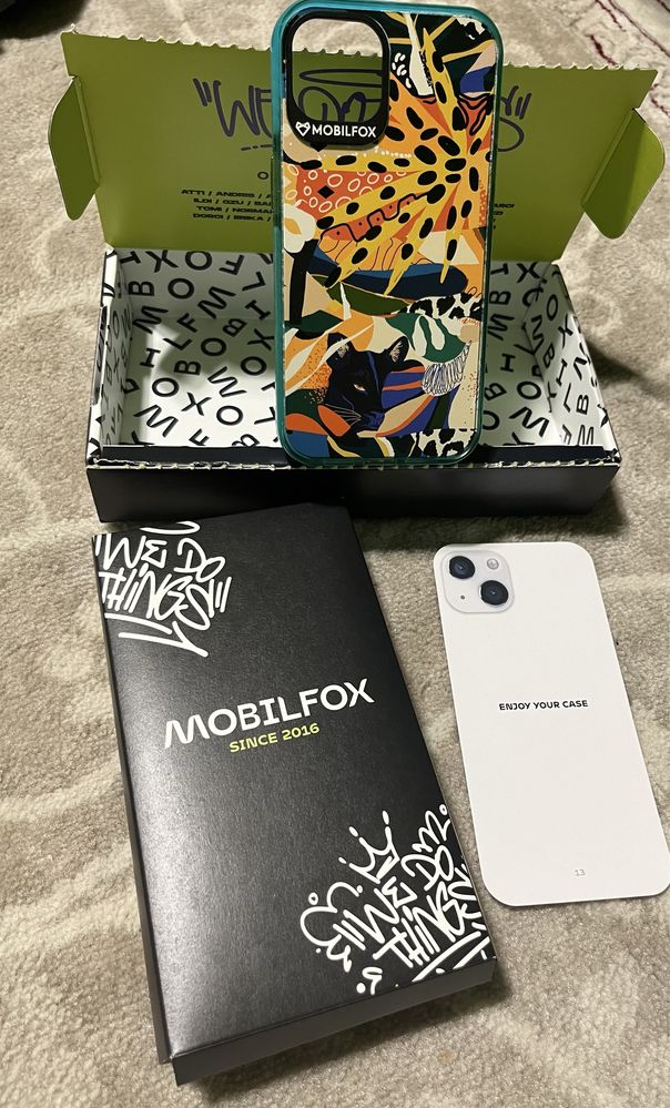Mobilfox калъф Vintage iPhone 13