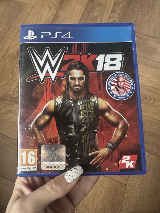 W2K18 игра за PS4